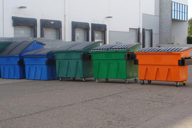 Commercial Refuse Containers